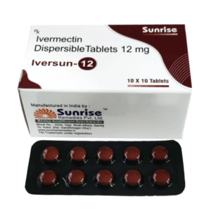 Iversun 12mg Ivermectin Tablet within CANADA