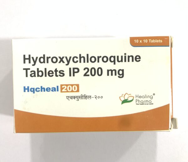 Hydroxychloroquine 200 mg tablet