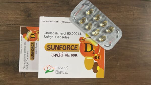 Vitamin D3 Cholecalciferol softgel capsule